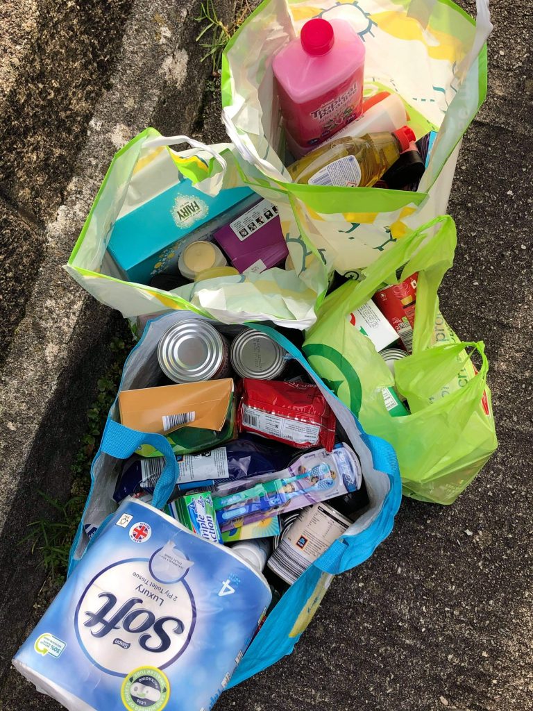 Food donation